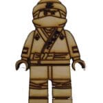 Ξύλινη Φιγούρα ninjago