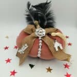 Χειροποίητο γούρι-Υφασμάτινη Κολοκύθα