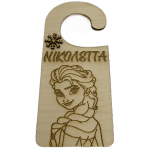 διακοσμητικο πορτας με φιγουρα frozen