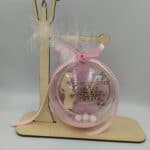 Μπάλα στολίδι -Xριστούγεννα στην κοιλιά της μαμάς