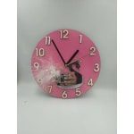 Ξύλινο ρολόι κύκνος