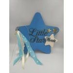 Ξύλινο ευχολόγιο Little star