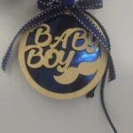 Κρεμαστή μπάλα Baby Boy