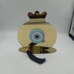 Χειροποίητο Επιτραπέζιο ρόδι με μάτι