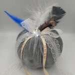 Χειροποίητο γούρι-Υφασματινη Κολοκυθα