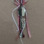 Χειροποίητο γούρι-Κλειδί απο Plexiglass