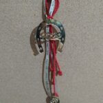 Χειροποίητο γούρι-Πέταλο plexiglass