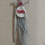 κρεμαστό γούρι υγεία