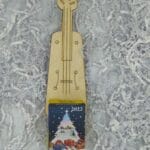 Ξύλινο ημερολόγιο ποντιακή λύρα