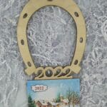 Ξύλινο ημερολόγιο πέταλο