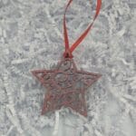 Χριστουγεννιάτικο στολίδι "Αστέρι χρυσό "