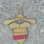 Χριστουγεννιάτικο στολίδι  "Τα πρώτα μου χριστούγεννα"