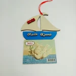 Ξύλινο ημερολόγιο καράβι