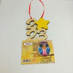 Ξύλινο ημερολόγιο 2023