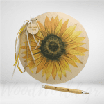 Ξύλινο ευχολόγιο Ηλίανθος