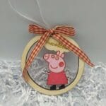 Κρεμαστή μπάλα με την Peppa big