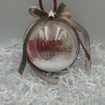 Μπάλα στολίδι-Καλή χρονιά