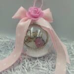 Μπάλα στολίδι- Baby girl