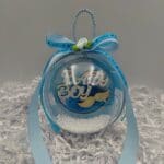 Μπάλα στολίδι- Baby boy