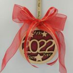 Κρεμαστή μπάλα ''2024 με ευχές''