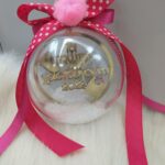 Μπάλα στολίδι -Τα πρωτα μου χριστουγεννα