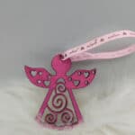 Χριστουγεννιάτικο στολίδι δέντρου " Άγγελος "