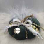 Χειροποίητο γούρι-Υφασμάτινη Κολοκύθα