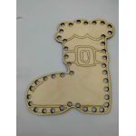 Εκπαιδευτική Χριστουγεννιάτικη μπότα ραπτικής