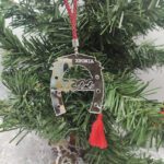 Χειροποίητο γούρι πέταλο "Καλή χρονιά"