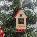 Χειροποίητο γούρι Σπιτάκι "Αγάπη"