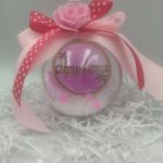 Μπάλα στολίδι -Με όνομα