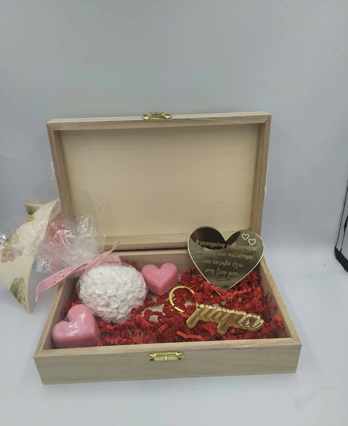 Χειροποίητο κουτι "Στην καλύτερη μαμά" - Image 3