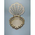 Ξύλινο κουτί κοχύλι