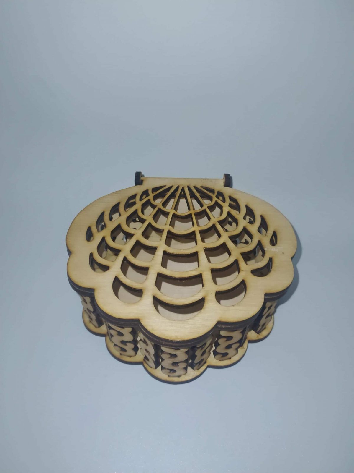 Ξύλινο κουτί κοχύλι - Image 2