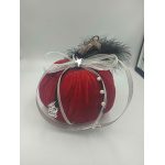 Χειροποίητο γούρι-Υφασμάτινη Κολοκύθα