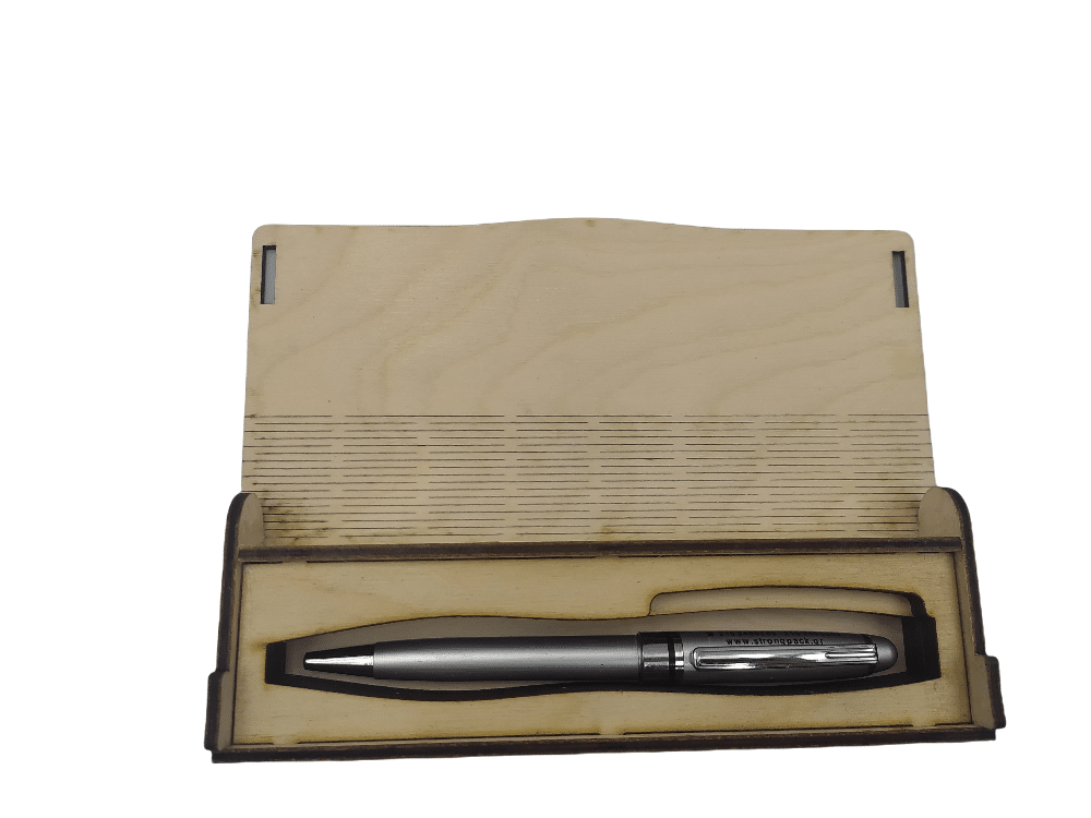 Χειροποϊητο Ξύλινο κουτί για πένα Ξύλινα κουτιά woodworld