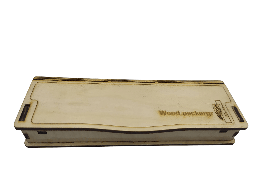 Χειροποϊητο Ξύλινο κουτί για πένα Ξύλινα κουτιά woodworld