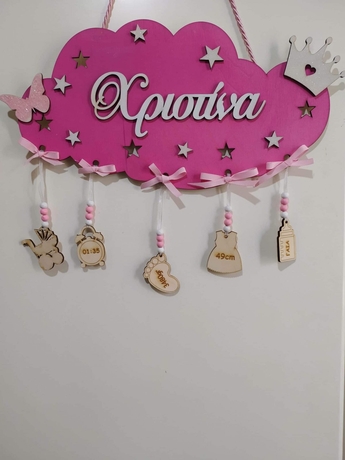 IMG_20211206_135246 Αναμνηστικό γέννησης - σύννεφο - Image 1