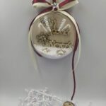 Μπάλα στολίδι -Καλή χρονιά νονά