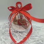 Μπάλα στολίδι -Καλή χρονιά νονέ-νονά