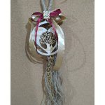 Χειροποίητο γούρι δέντρο ζωής με ευχές"