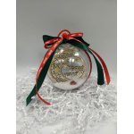 Μπάλα στολίδι -Καλή χρονιά γιαγιά