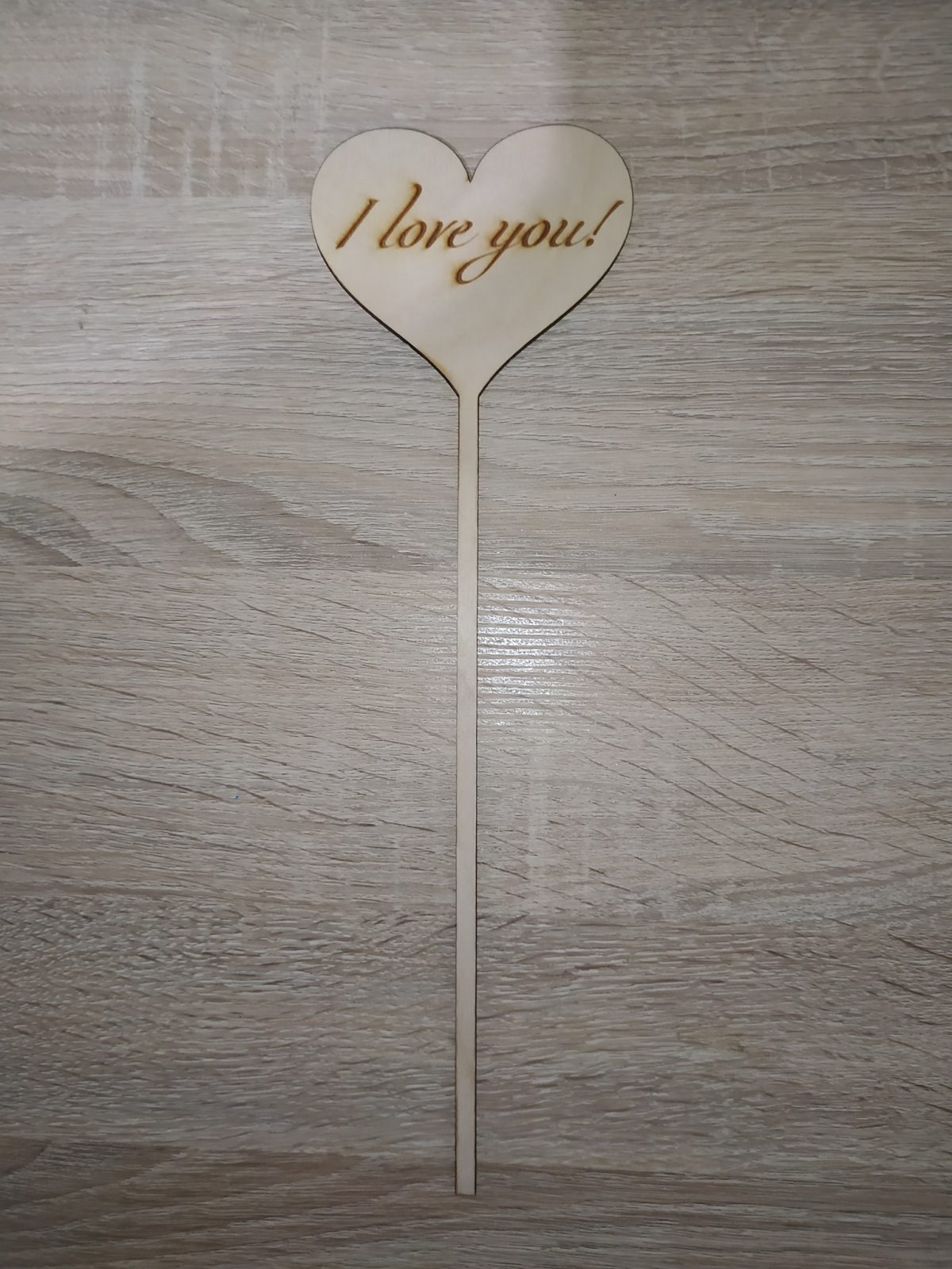 271731526_331897695451322_762801854470989697_n Ξύλινο Στικ καρδιά i love you - Image 1