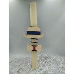 Λαμπάδα καπέλο με παπιγιόν