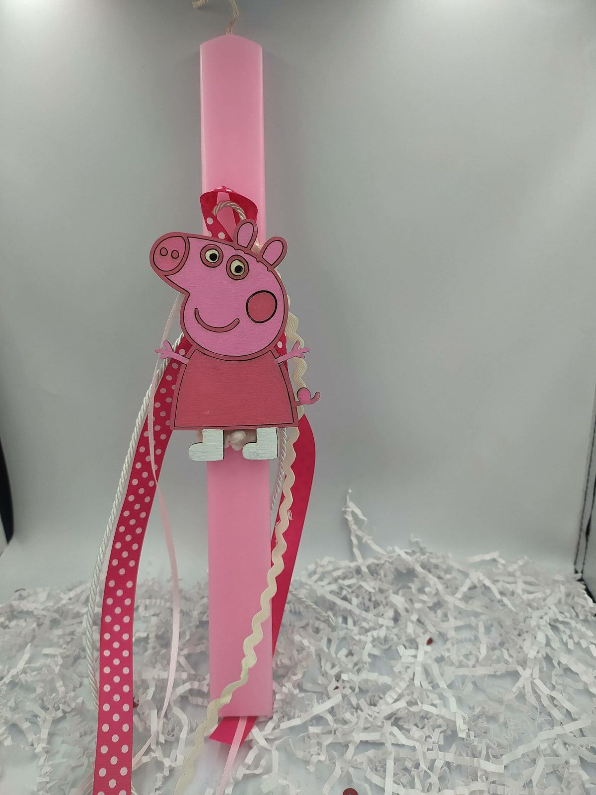 IMG_20210303_124344 Λαμπάδα γουρουνάκι - Image 1