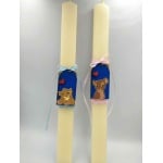 Σετ Λαμπάδα Simba&Nala