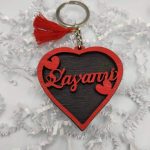 Μπρελόκ καρδιά ''Σ'αγαπώ''