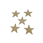 Ξύλινο στοιχείο αστέρι