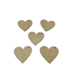 Ξύλινο στοιχείο καρδιά