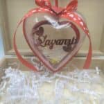 Κρεμαστή μπάλα καρδιά plexiglass